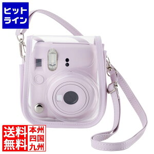 y}\z11/11 AM1:59܂ GR instax mini 12p(`FL) JP[X/NA/sN IC-CCM12PN
