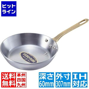 �����A���~���쏊 �L���O�f���W �t���C�p�� 30cm ��IH�Ή�(100V/200V) �Ɩ��p
