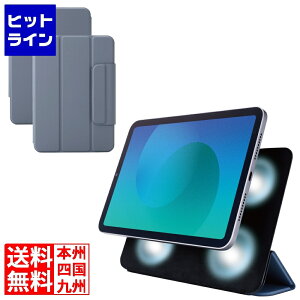 �G���R�� iPad mini(A17 Pro) �t���b�v�P�[�X �����^ �}�O�l�b�g���E �X���[�v�Ή� TB-A25SWVPF2BG