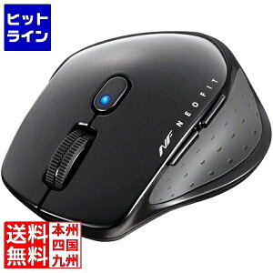 �v�G���g���y12/15 24���Ԍ��蓖�I�m��2����1�I1���ő�100%�|�C���g�o�b�N�z�@ �o�b�t�@���[ ���� BlueLED 5�{�^�� NEOFIT�}�E�X S�T�C�Y �u���b�N BSMBW510SBK