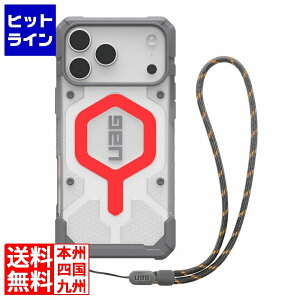 �y���������}���\���z4/17 AM9:59�܂� �v�����X�g�� UAG iPhone 17 Pro Max�p MagSafe�Ή��P�[�X PATHFINDER CLEAR �����@ UAG-IPH25LA-MS-LV-L�y���{���K�㗝�X�i�z