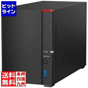 �o�b�t�@���[ �����N�X�e�[�V���� SOHO���� LS720DNB �l�b�g���[�NHDD 2�x�C 16TB LS720DN1602B