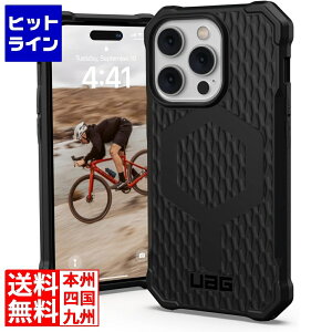 Urban Armor Gear URBAN ARMOR GEAR iPhone 14 Pro ( 6.1 ) 2022�Ή�MagSafe�Ή� ESSENTIAL ARMOR �u���b�N �y���{���K�㗝�X�i�z UAG-IPH22MB-EMS-BK