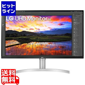 LGエレクトロニクス 32UN650-W 31.5型 4K(解像度) IPS 液晶ディスプレイ ホワイト 32UN650-W