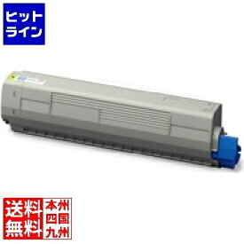 要エントリ【09/05 24時間限定当選確率2分の1！1等最大100%ポイントバック】　 沖データ トナーカートリッジ(大) イエロー (C841dn/C811dn/C811dn-T) 【純正トナー】 TNR-C3LY2