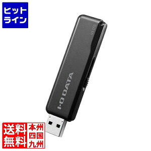 �A�C�E�I�[�E�f�[�^�@�� USB3.1 Gen 1(USB3.0)/USB2.0�Ή� �X�^���_�[�hUSB�������[ �u���b�N 16GB U3-STD16GR/K