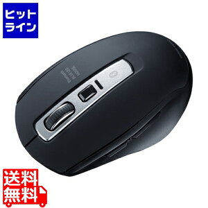 �y���������}���\���z3/26 AM1:59�܂� �T�����T�v���C Bluetooth 5.0 �u���[LED�}�E�X MA-BTBL162BK