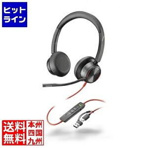 y}\z10/09 AM1:59܂ Poly Blackwire 8225 USB-C+USB-A ϊA_v^t  Lf mCYLZO}CN UbgC[NbV 3.5mmWbNΉ 8X223AA