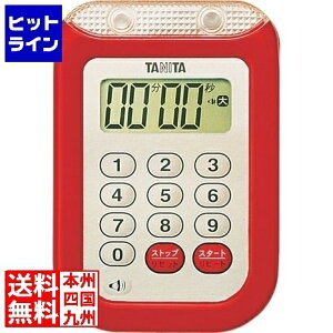�^�j�^ �剹�ʃ^�C�}�[100���v TD-377 ���b�h BTI6201