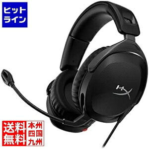 �v�G���g���y04/05 24���Ԍ��蓖�I�m��2����1�I1���ő�100%�|�C���g�o�b�N�z�@ HyperX Cloud Stinger 2�Q�[�~���O �w�b�h�Z�b�g PC�Ή� 284g�y�� DTS Headphone:X ��ԃI�[�f�B�I �u���b�N �ݑ�Ζ� 2�N�ۏ� 5