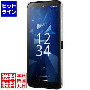 Z @l5GX}[gtH DIGNO SX4 zCg(MediaTek Dimensity6100/4GB/64GB/Android 14/5.83^/SIMXbgF) KC-S305W