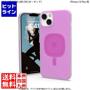 Urban Armor Gear URBAN ARMOR GEAR/U by UAG iPhone 14 Plus ( 6.7 ) 2022�Ή� MagSafe�Ή� LUCENT2.0 �I�[�L�b�h �y���{���K�㗝�X�i�z UAG-UIPH22LA-LMS-OH