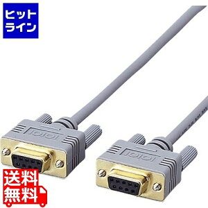 �y���������}���\���z4/17 AM9:59�܂� �G���R�� RS-232C�P�[�u��(���o�[�X) C232R-930