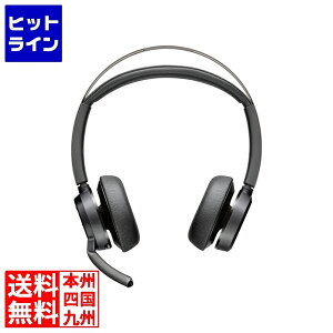 Poly Voyager Focus 2 USB-C +C/AyCX/LArWlXprAWebcA3̃mCYLZeNmW[𓋍ځz 9T9J3AA#AC3