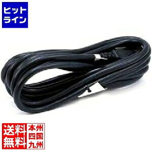 ���m�{ 2.8m 10A/100-250V C13 to C14 �W�����p�[�E�P�[�u�� 4L67A08366
