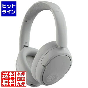 JLab ���C�����X�w�b�h�z�� JBuds Lux ANC Over-Ear Headphones Cloud White HBJLUXANCRWHT62
