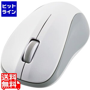 �G���R�� ���C�����X�}�E�X Bluetooth 3�{�^�� �R�� �y�� IR LED S�T�C�Y �z���C�g M-BY10BRKWH