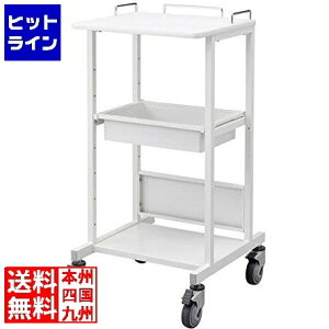 サンワサプライ 電子カルテカート RAC-HP14HSCW