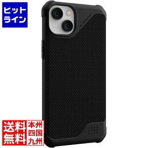 Urban Armor Gear URBAN ARMOR GEAR iPhone 14 Plus (6.7) �Ή� �ϏՌ��P�[�X METROPOLIS LT �P�u���[�u���b�N �y���{���K�㗝�X�i�z UAG-IPH22LA-FLTM-KB
