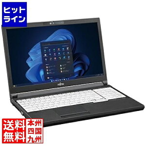 xm LIFEBOOK A5513/RX (Core i5-1235U/16GB/SSDE256GB/X[p[}`/Win11 Pro 64bit/OfficeȂ/15.6^FHD) FMVA0F03AP