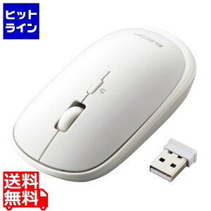y}\z10/09 AM1:59܂ GR CX}EX BlueLED  ( USB 2.4GHz ) 4{^ oC}EX [|[`t 蓖ċ@\ V[o[[t zCg M-TM10DBWH