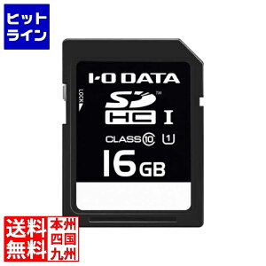 �A�C�E�I�[�E�f�[�^�@�� UHS-I UHS �X�s�[�h�N���X1�Ή� SD�������[�J�[�h 16GB SDU1-16G/NC