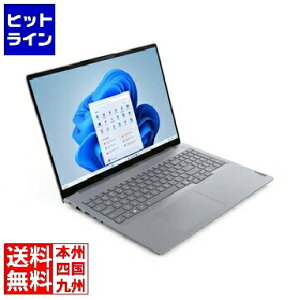 y}\z09/24 AM1:59܂ m{ ThinkBook 16 Gen 8 (Core 5 210H/16GB/SSDE256GB/ODDȂ/Win11Pro/Office Home & Business 2024/16.0^Ch) 21SH0010JP