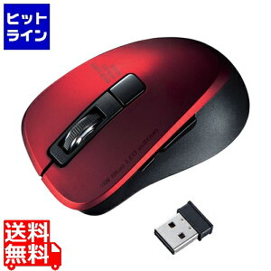 �T�����T�v���C �É����C�����X�u���[LED�}�E�X(5�{�^���E���b�h) MA-WBL153R