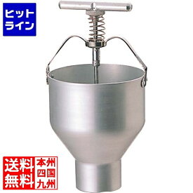 【お買い物マラソン】11/11 AM1:59まで 江部松 EBM アルミ ドーナツメーカー 2540000 5-1040-0101