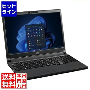 �x�m�� LIFEBOOK A5515/TX (Core 5 120U/16GB/SSD�E256GB/�X�[�p�[�}���`/Win11 Pro 64bit/Office Home & Business 2024/15.6�^FHD) FMVA0G01EP