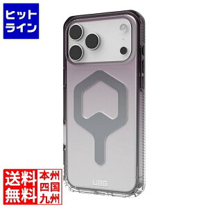 �v�����X�g�� UAG iPhone 17 Pro Max�p MagSafe�Ή��P�[�X PLYO �u���b�N/�N���A �I���u�� UAG-IPH25LA-YMS-B/C�y���{���K�㗝�X�i�z