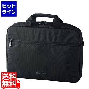 �y���������}���\���z1/29 AM1:59�܂� �G���R�� �r�W�l�X�o�b�O �u���[�t�P�[�X �u���b�N �y�� �������� �������H �V�����_�[�^�C�v ��� 15.6�C���` �m�[�g�p�\�R�� �r�W�l�X BM-BSLTBK