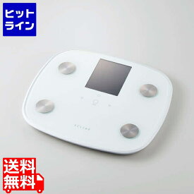エレコム ECLEAR 体組成計(HCS-FS05シリーズ) HCS-FS05WH