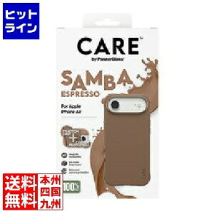 �v�G���g���y5/15���蓖�I�m��2����1�I1���ő�100%�|�C���g�o�b�N�z�@ PanzerGlass iPhone Air CARE by PanzerGlass Fashionable Case Samba Espresso w CR17747