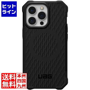 Urban Armor Gear UAG�А� ESSENTIAL ARMOR (MagSafe�Ή�) �u���b�N iPhone 13 Pro�p UAG-IPH21MB-EAM-BK
