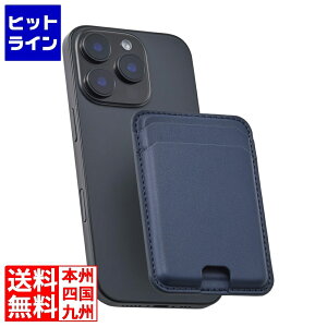 エレコム MAGKEEP カードケース AMS-MAGCDNV