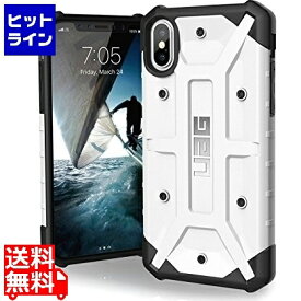 【04/27 09:59まで、お買い物マラソン】 Urban Armor Gear 【日本正規代理店品】 URBAN ARMOR GEAR社製 iPhone X用 PATHFINDER ケース ( ホワイト ) UAG-IPHX-WH