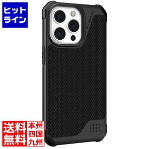 Urban Armor Gear UAG�А� METROPOLIS LT (MagSafe�Ή�) �P�u���[�u���b�N iPhone 13 Pro�p UAG-IPH21MB-FLTM-KB