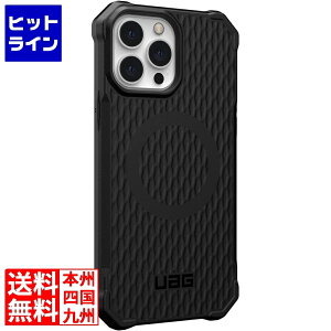 Urban Armor Gear UAG�А� ESSENTIAL ARMOR (MagSafe�Ή�) �u���b�N iPhone 13 Pro Max�p UAG-IPH21L-EAM-BK