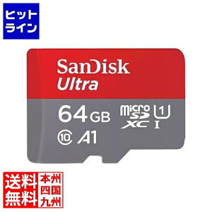 TfBXN Eg microSDXC UHS-IJ[h 64GB SDSQUAB-064G-JN3MA