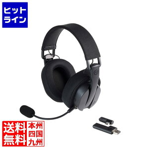 �G���R�� �y�ʖ����Q�[�~���O�w�b�h�Z�b�g HS-GH60OBK