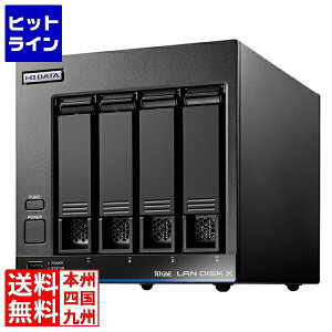 �A�C�E�I�[�E�f�[�^�@�� 10GbE&�}���`�M�K�r�b�g Linux �@�l���� 4�h���C�uNAS 8TB (5�N�ۏ؁E�f�[�^����) HDL4-XA8B