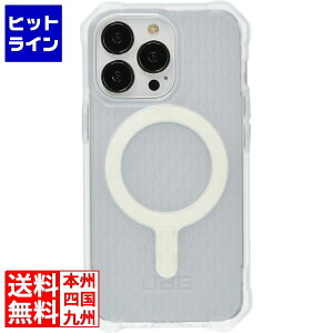 Urban Armor Gear UAG�А� ESSENTIAL ARMOR (MagSafe�Ή�) �t���X�e�b�h�A�C�X iPhone 13 Pro�p UAG-IPH21MB-EAM-FI