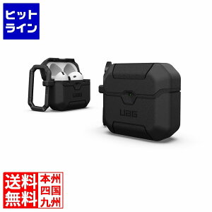 vGgy12/5 24Ԍ蓖Im21I1ő100%|CgobNz@ vXg URBAN ARMOR GEAR UAG AirPods 4p SCOUT P[X(ubN) UAG-AP4S-BK UAG-AP4S-BK