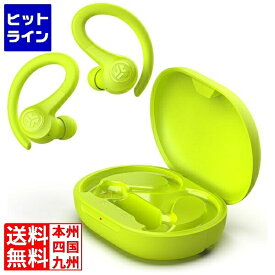 要エントリ【5/15限定当選確率2分の1！1等最大100%ポイントバック】　 JLab ワイヤレスイヤホン Go Sport+ True Wireless Earbuds Yellow EBGSPRTPYEL50WEB