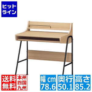 �m�[�g �p�\�R���f�X�N �i�`������ | PC�f�X�N �� ��:��80cm ����:��85cm �z���� �w�ʉ��ϗL ���r���O ���� �V���v�� �R���p�N�g �e�����[�N PPR-8580DESKNA