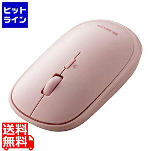 �G���R�� ���C�����X�}�E�X BlueLED Bluetooth 4�{�^�� ���^ ���o�C���}�E�X ���[�|�[�`�t�� ���蓖�ċ@�\ �s���N M-TM10BBPN