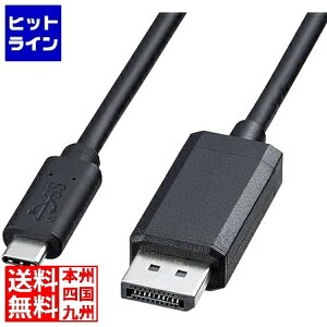 y}\z10/09 AM1:59܂ TTvC TypeC-DisplayPortϊP[u 2m KC-ALCDP20K