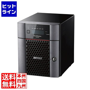 �o�b�t�@���[ TeraStation TS5420DN�V���[�Y 4�h���C�uNAS 48TB TS5420DN4804