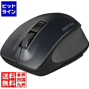 �y���������}���\���z4/10 AM1:59�܂� �o�b�t�@���[ ���� BlueLED �v���~�A���t�B�b�g�}�E�X M�T�C�Y �u���b�N BSMBW500MBK